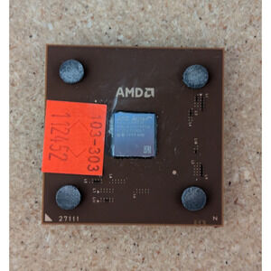 AMD Athlon XP 1600+ AX1600DMT3C 7 Model 6 Socket A PGA462 Vintage